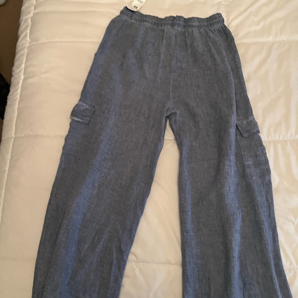 Linen pants - Picture 2 of 4